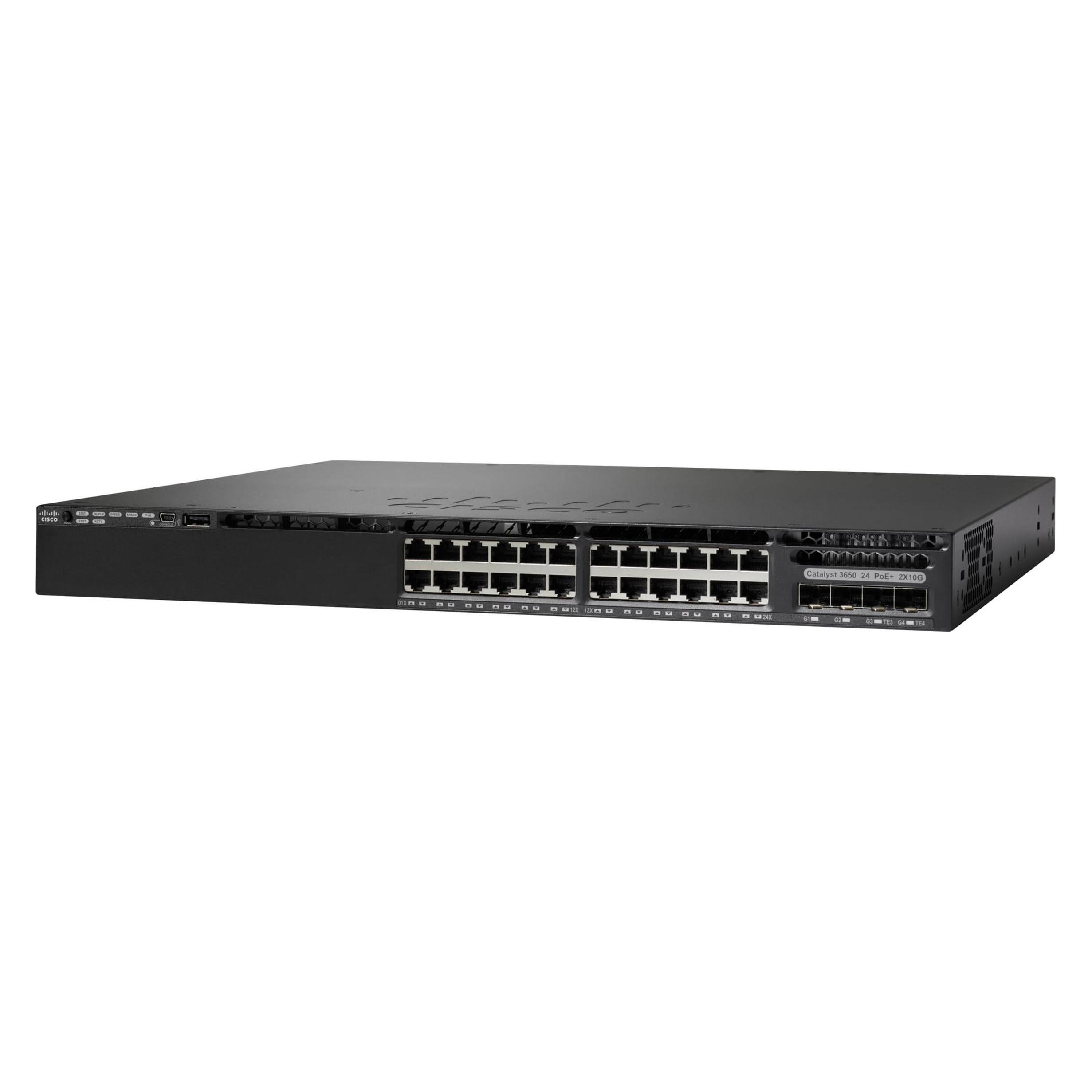 Cisco CATALYST 3650 24 PORT (24 Ports) (WS-C3650-24TD-S)