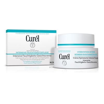 Curel intensive Feuchtigkeits-Gesichtscreme 40 g Creme