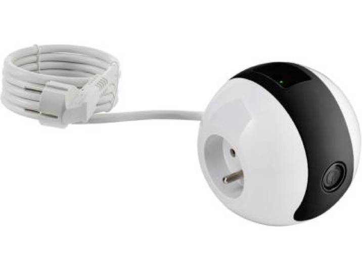 Watt And Co - Multiprise Usb Wattball Blanc - Noir