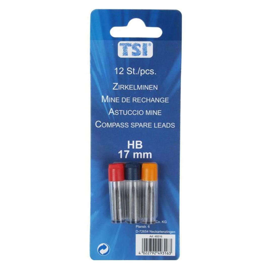 Tsi Zirkelminen in Dose (1 Stk., 2 mm, HB) (49316)