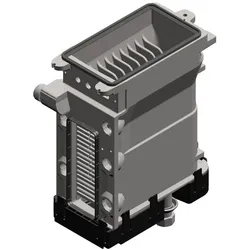 BOSCH Ersatzteil TTNR: 8737708005 Wärmetauscher basic block
