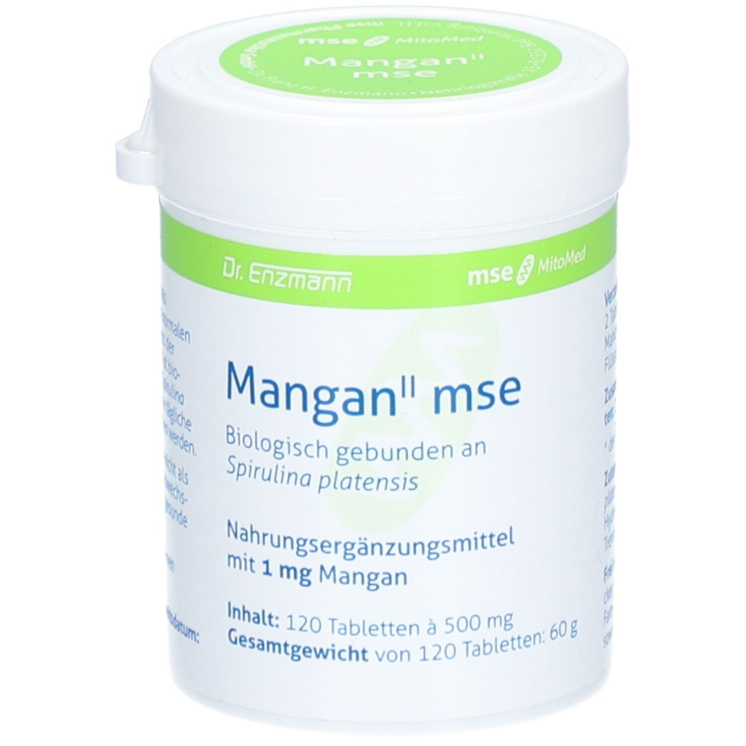 Mangan II MSE Tabletten 120 St