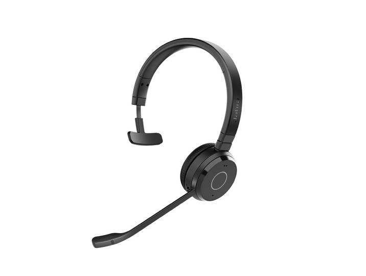 Jabra Evolve 65 TE MS Mono Casque sans fil Bluetooth + Dongle USB-A