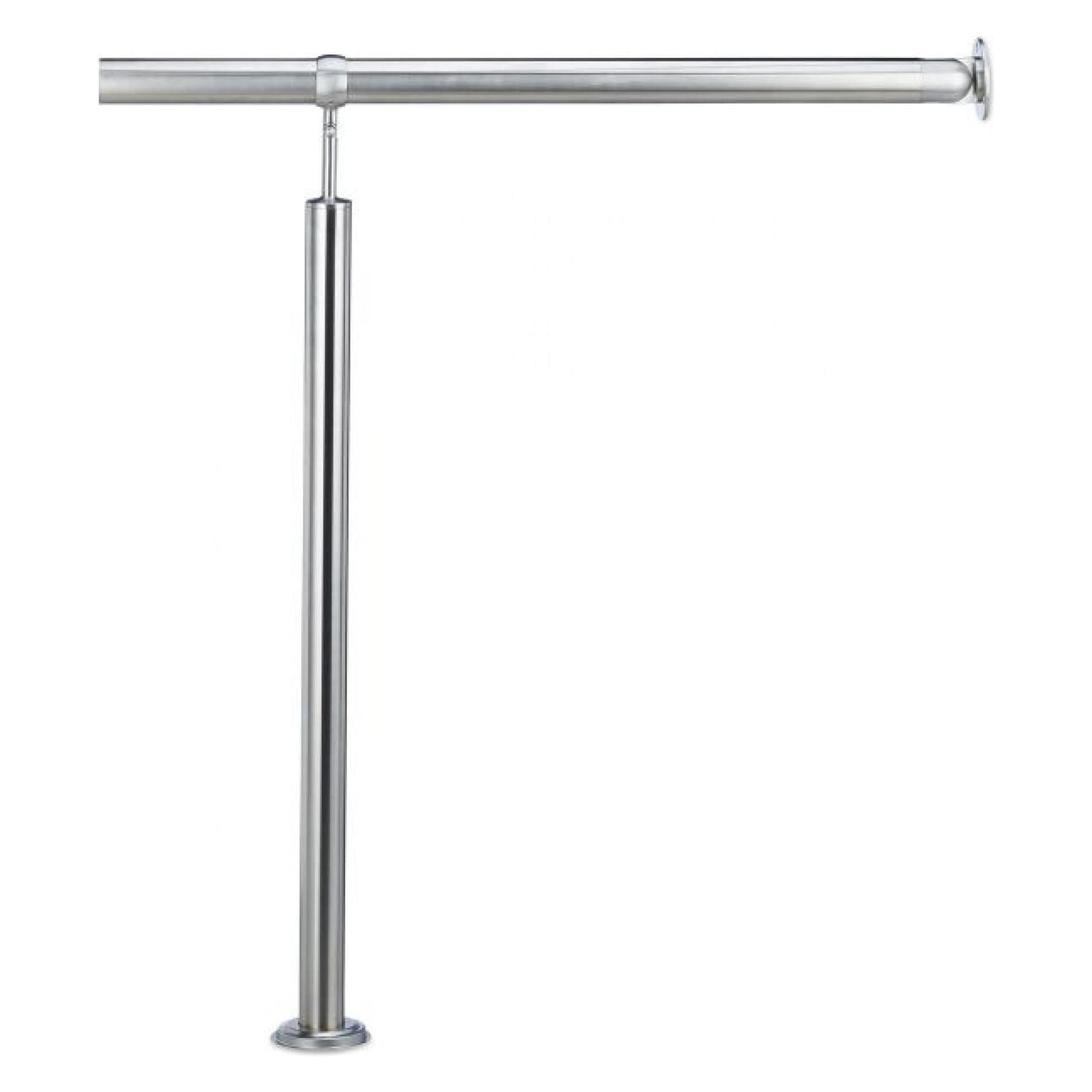 Relaxdays Treppengeländer (Edelstahl) (4052025952013)