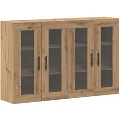vidaXL, Kommode + Sideboard, Patarer (Schwarzes Rohr) (34 x 69.50 x 90 cm)