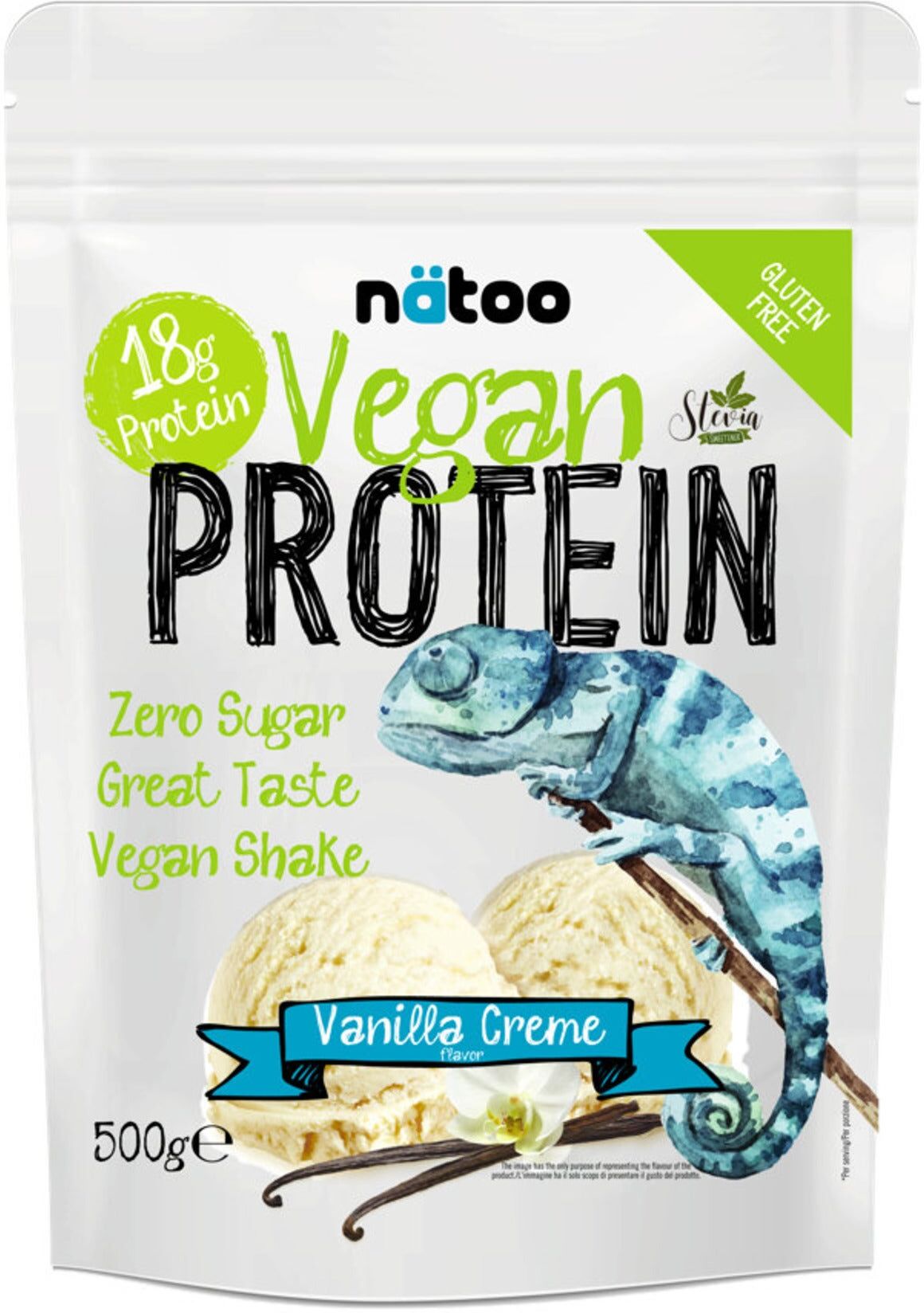 NATOO Vegan Protein 500 Grammi 