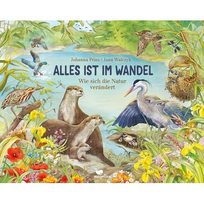 Alles ist im Wandel - Wie sich die Natur verändert, Gebundene Ausgabe von Johanna Prinz, Magellan, 978-3-7348-6015-7
