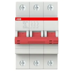 ABB Stotz S&amp;J Lasttrennschalter SHD203/16