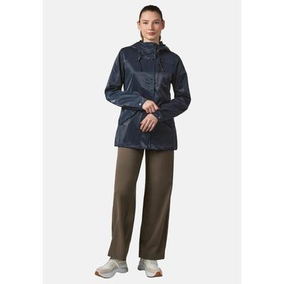 Outdoorjacke RAGWEAR "Meast Rainy", Damen, Gr. S (36), blau (dunkelblau), Obermaterial: 100% Polyester. Beschichtung: 100% Polyurethan. Innenfutter: 100% Polyester, figurumspielend Po-bedeckend, hoch geschlossener Ausschnitt, verstellbar abgesteppte...