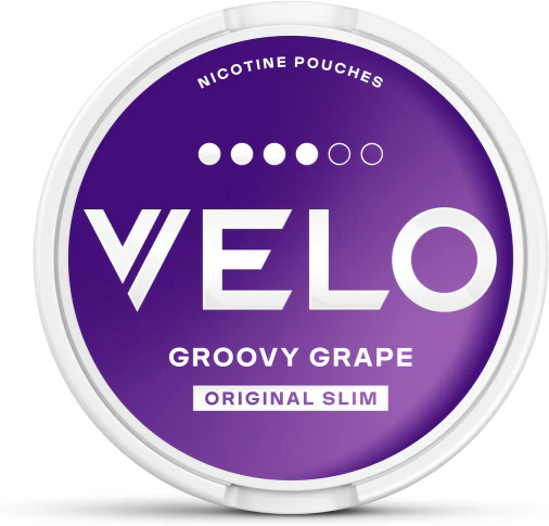 VELO Grovy Grape 4 mg Mini - 1  single unit