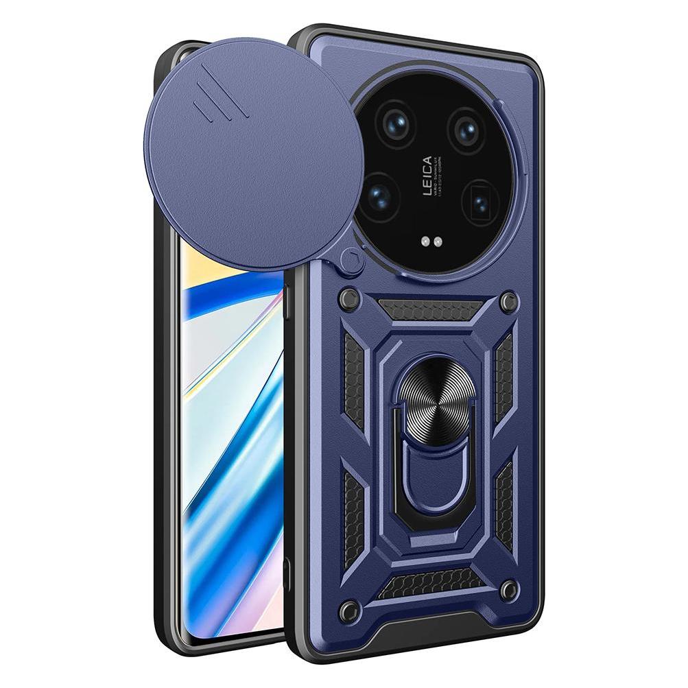 Techsuit - CamShield Series - Xiaomi 14 Ultra - Blue (Xiaomi 14 Ultra) (56353186)