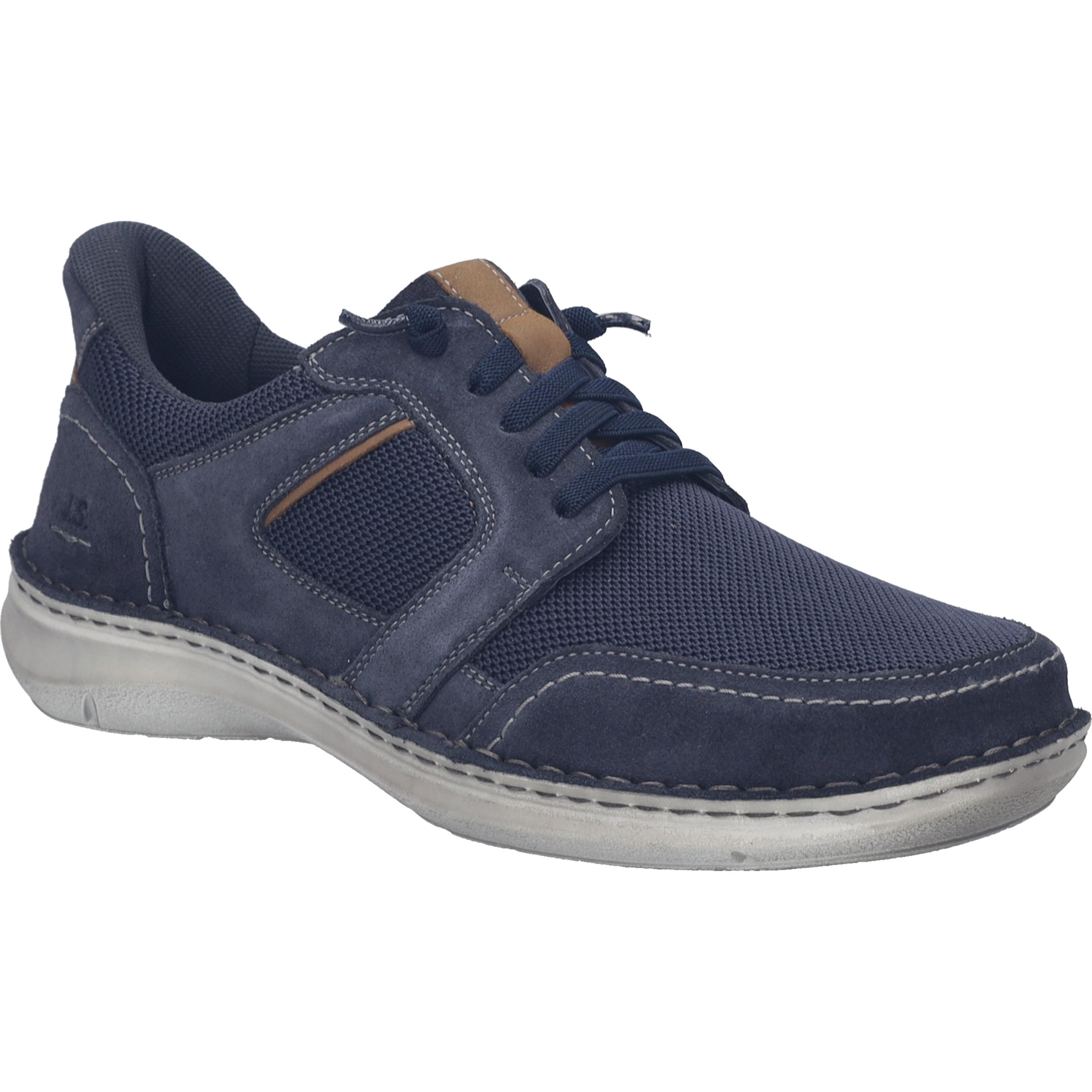 Josef Seibel New Anvers 24 Herren-Halbschuh - Blau