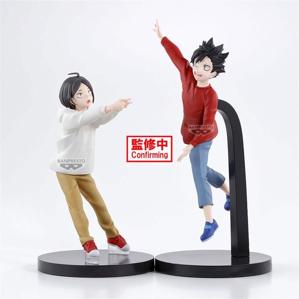 Banpresto Dumpster Battle Haikyu!! Figuur, 11 cm
