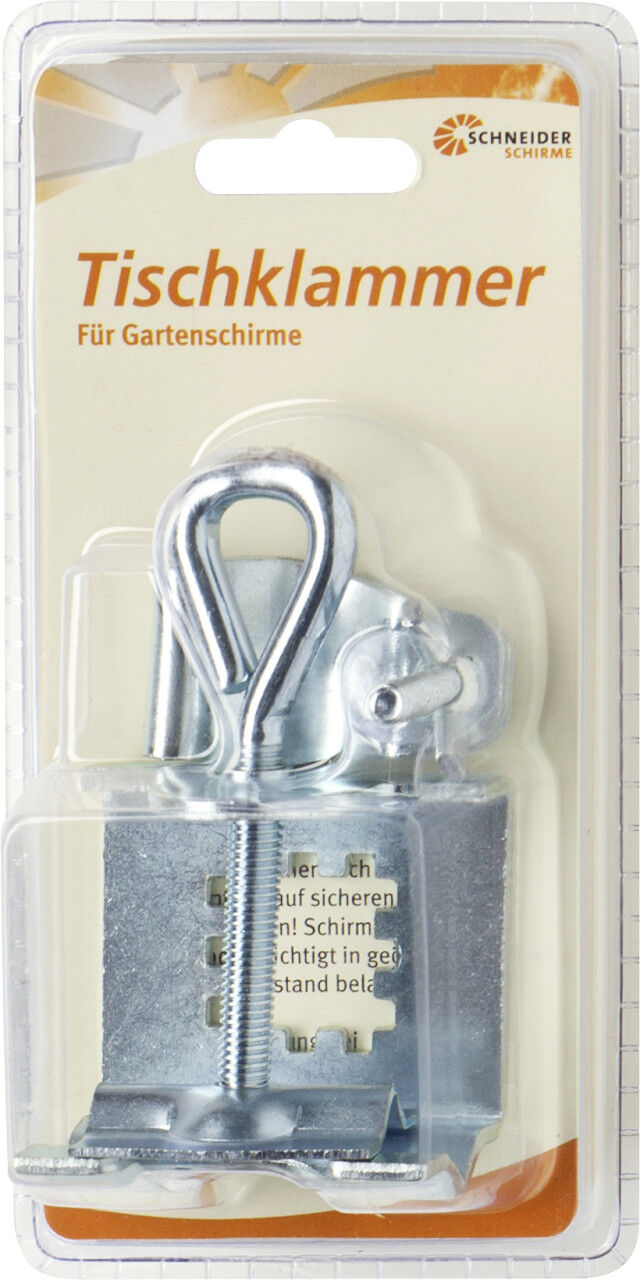 Schneider Schirme Schneider Tischklammer für Unterstock