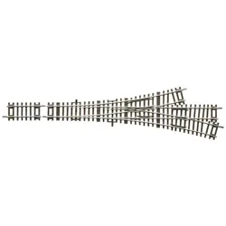 ROCO 42454 H0 Asymmetrische Dreiwegweiche DWW 15