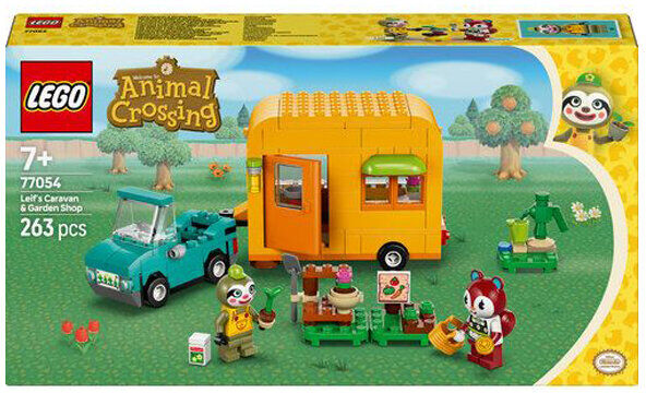 Lego CARAVANA LEIF 77054