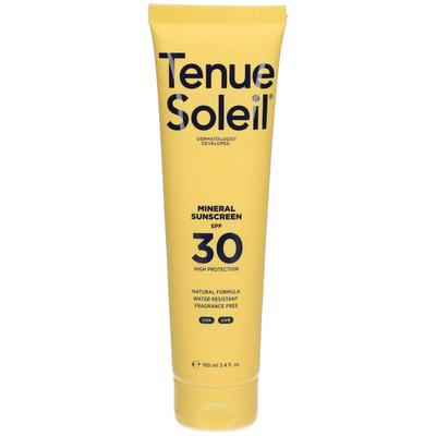 Tenue Soleil mineral sunscreen Spf30 100ml 100 ml Sonnenschutzcreme