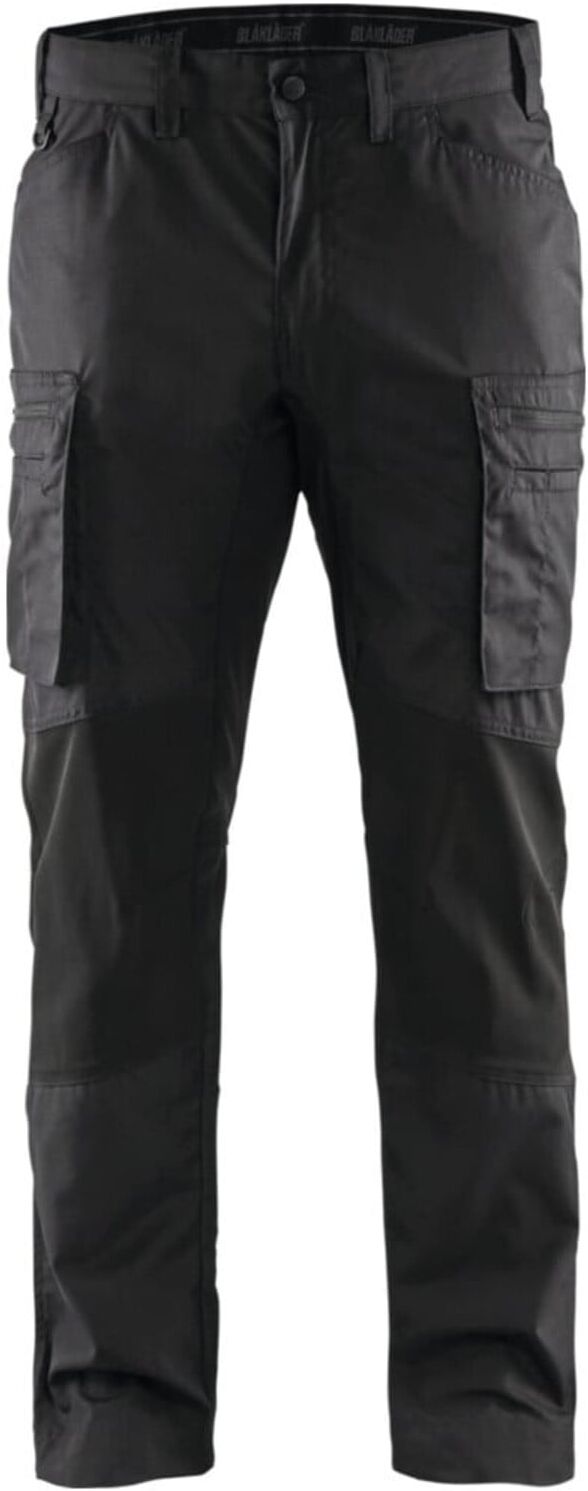 Blakläder Service Bundhose, dunkelgrau / schwarz, Konfektionsgröße 52 Grammatur 166 (145918459899C52)