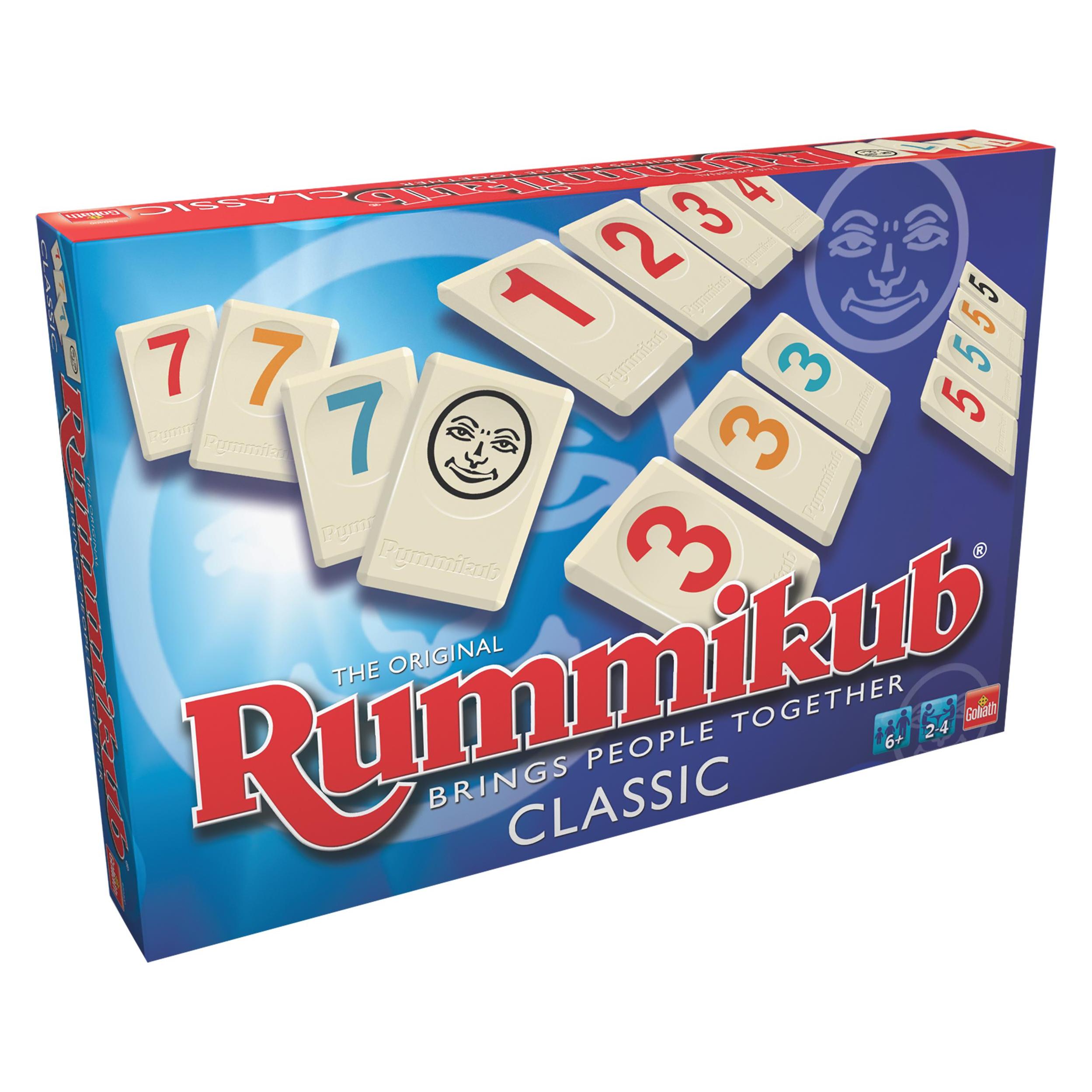 Goliath Toys Rummikub (Englisch, 2 - 4 Spieler) (50.400)