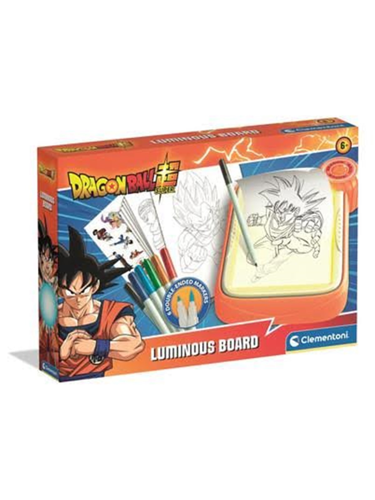Clementoni Dragonball - Zeichen-Lichttafel