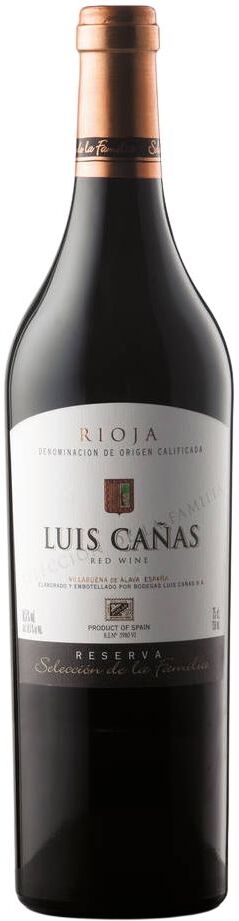 Luis Cańas Reserva Familia 2020 Bodegas Luis Cańas
