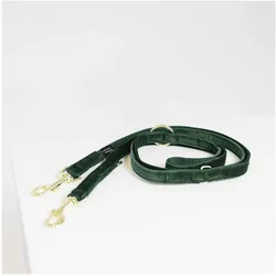 Kentucky Dogwear Hundeleine Velvet (L, Hund, Allgemein), Halsband + Leine
