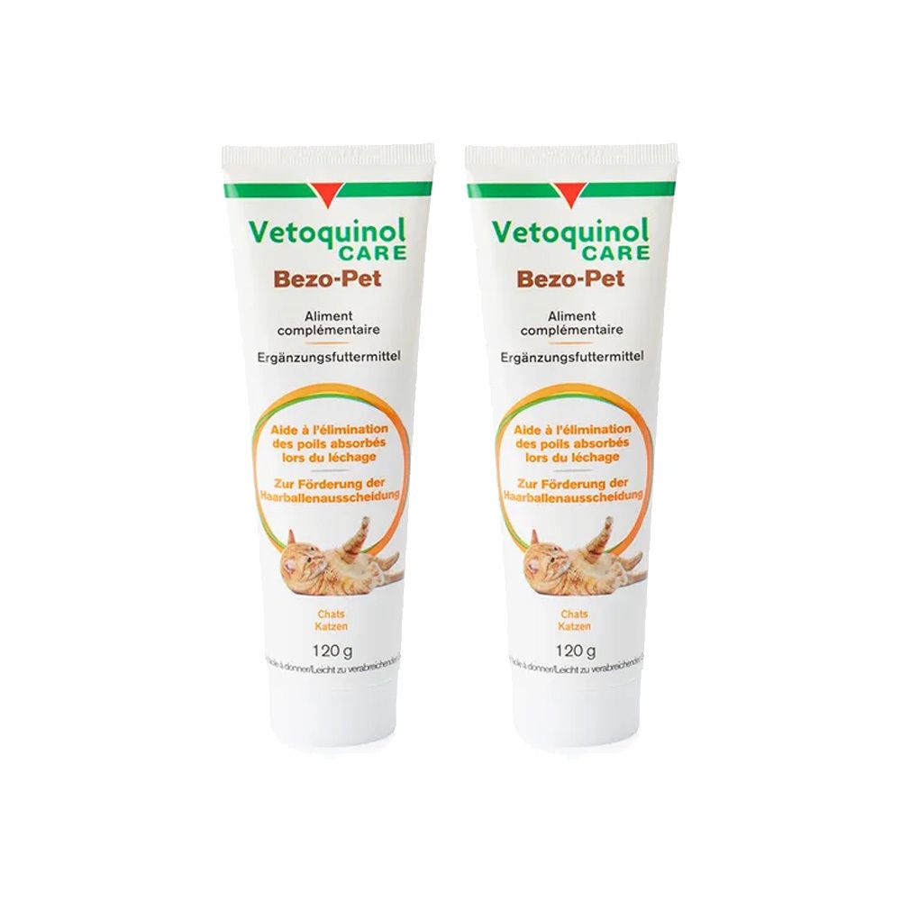 Bezo-Pet GEL Fuer Katzen Doppelpack 2x120 g Gel