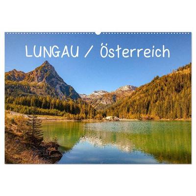 Lungau / Österreich (Wandkalender 2027 DIN A2 quer), CALVENDO Monatskalender