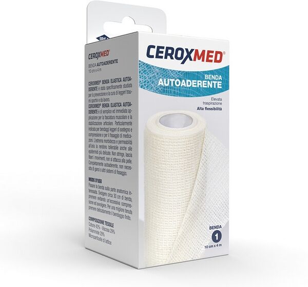 Nova Argentia Ceroxmed Benda Autoaderente 10cm X 4m