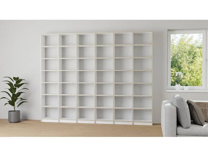 Bibliothek konfigurieren Multiplex Multiplex Weiß