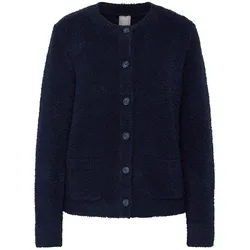Strickjacke Rabe blau, 46