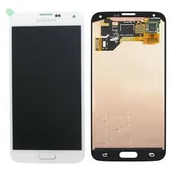 Samsung Galaxy S5 Mini Display White (Display, Samsung Galaxy S5 Mini), Mobilgerät Ersatzteile, Weiss