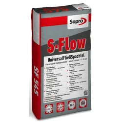 Sopro Bauchemie S-Flow Universal Fließspachtel Innen 1-15 mm 25 kg Sack