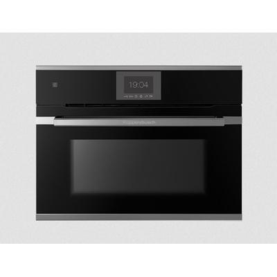 Küppersbusch Kompakt Pyrolyse-Backofen mit ökotherm®, TFT Display, Silver Chrome, CBP6550.0S