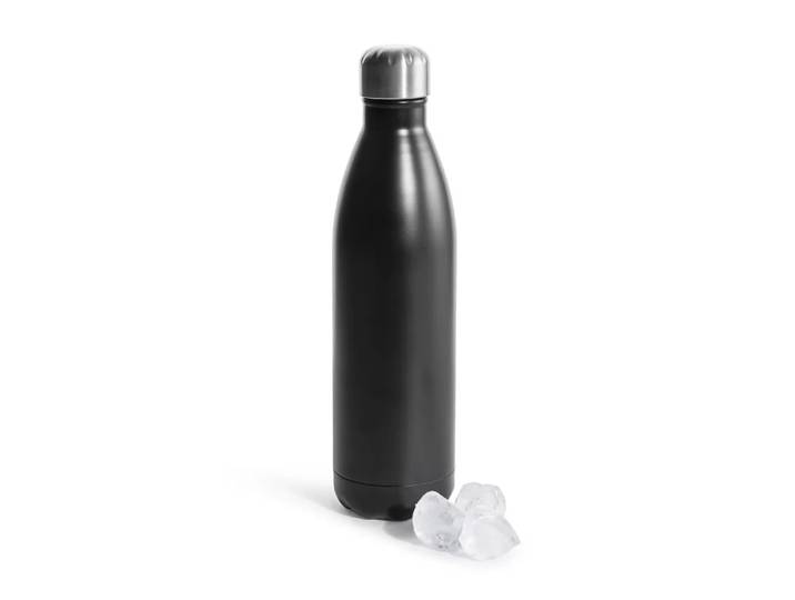 Sagaform To Go bouteille en fer 75 cl Noir