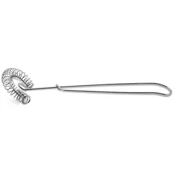 Karl Weis Spiralbesen, Edelstahl, 27 cm