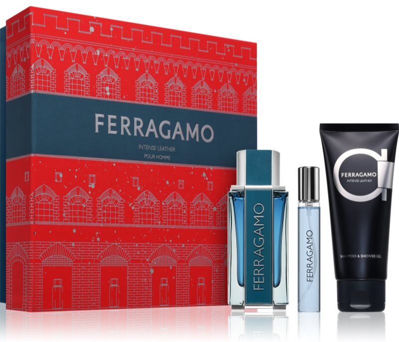 Ferragamo Ferragamo Intense Leather coffret cadeau pour homme 1 pcs
