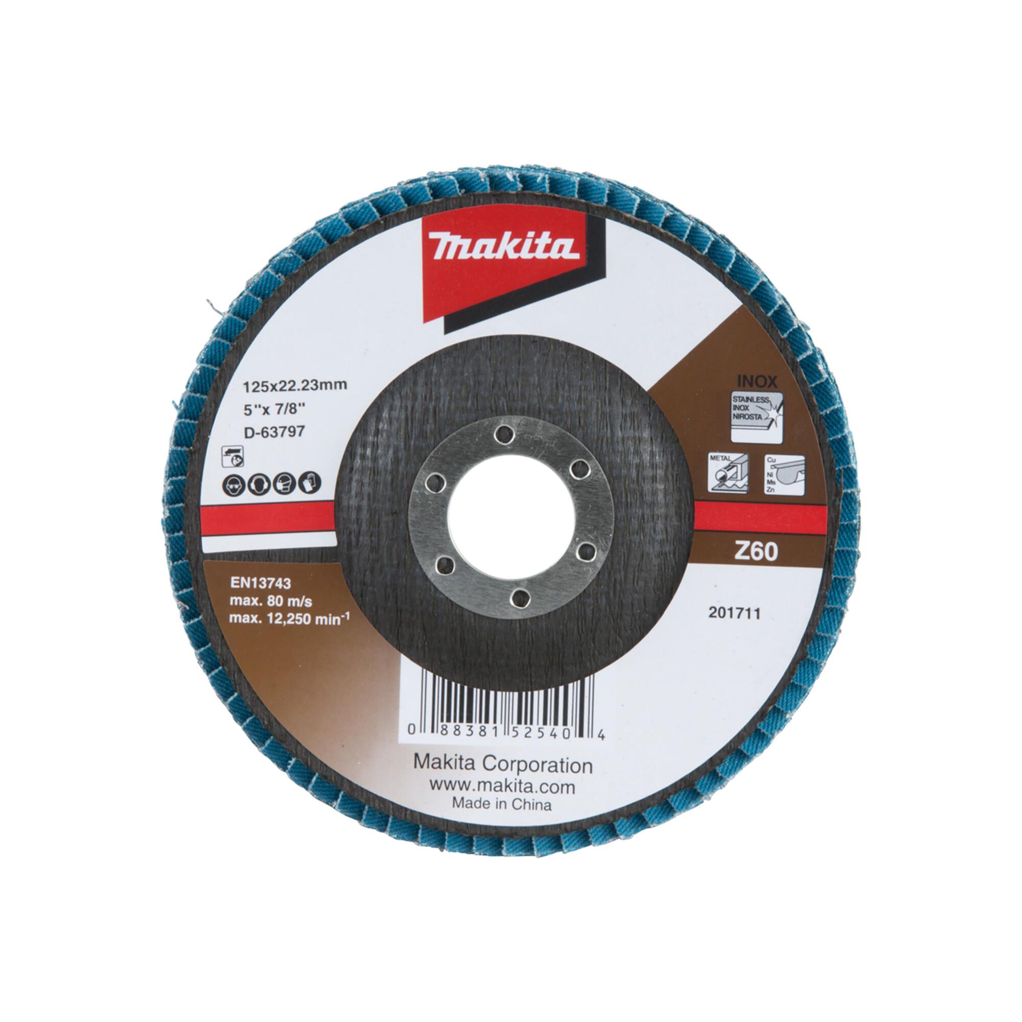 Makita Fächerschleifscheibe 125mm Z60 (D-63797)