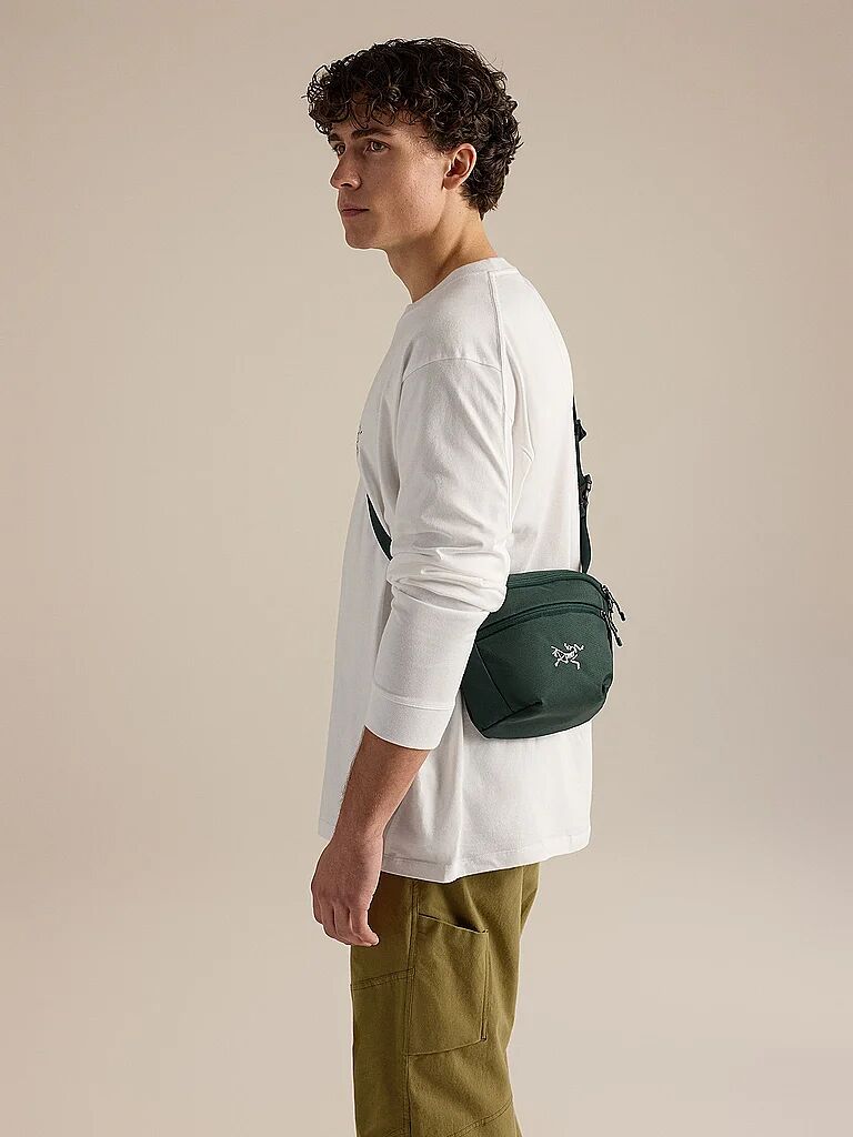 ARCTERYX Bauchtasche Mantis 2 dunkelgrün B