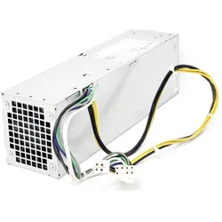 Dell Netzteil 255 Watt (255 W), PC Netzteil, Schwarz