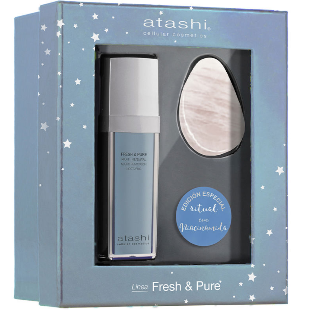 Atashi Fresh and Pure Night Renewal Serum