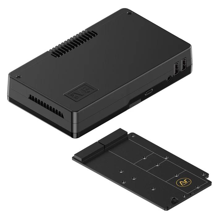 Argon ONE V5 Dual M.2 NVMe case for Raspberry Pi 5 (ARGONV5DUAL)