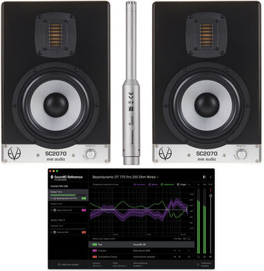 EVE Audio SC2070 SoundID Bundle