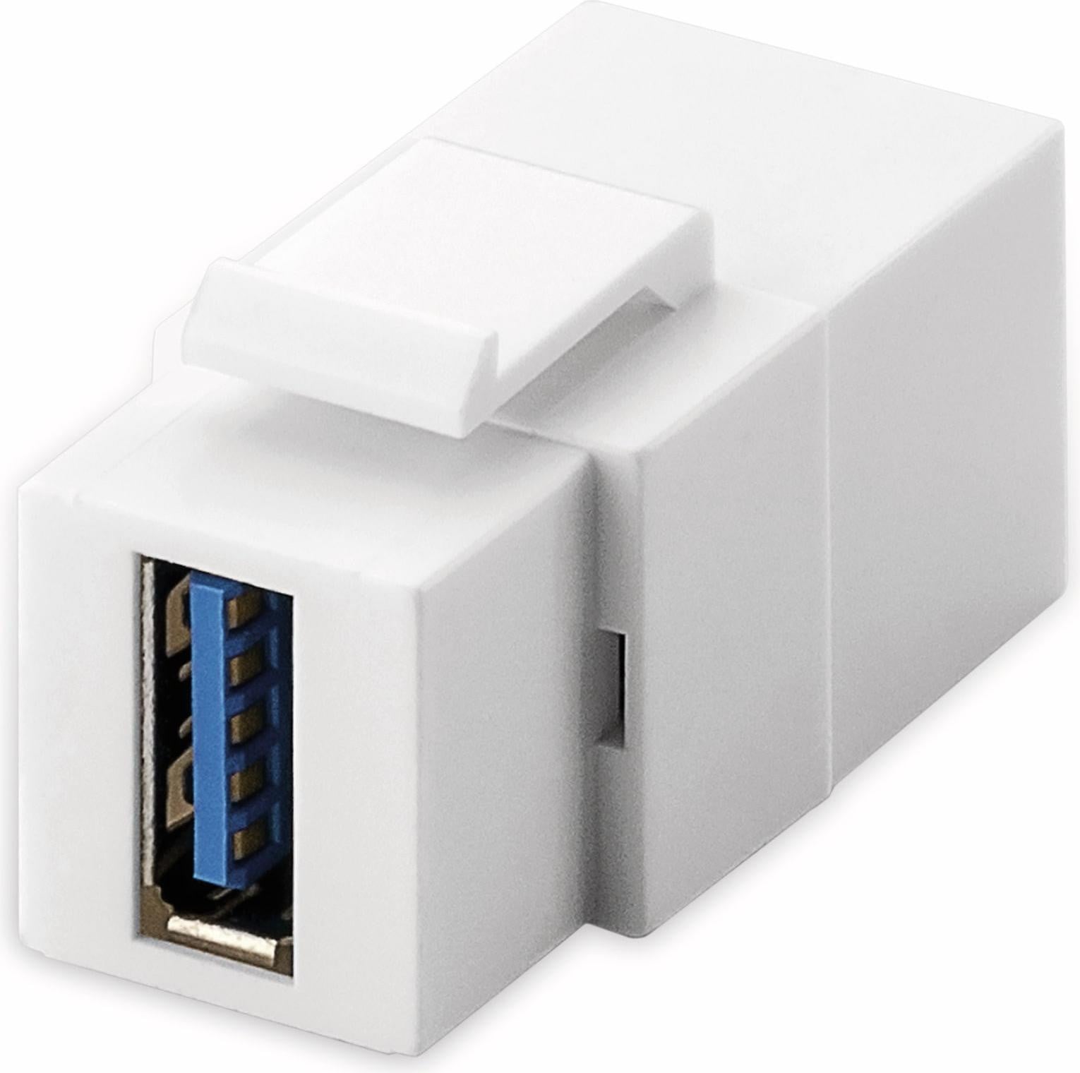 Goobay Keystone module USB 3.0, wit