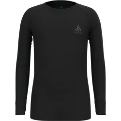 Odlo, Unisex, Funktionsshirt, Natural 200 (104), Schwarz, 104