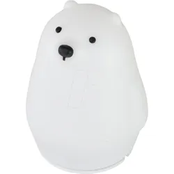 LX 700216 - LED Nachtlicht Eisbär, 1,7W, 70lm, 3000K, dimmbar, Timer