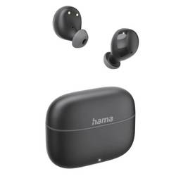 Hama Freedom Buddy II In Ear Kopfhörer Bluetooth® Stereo Schwarz 00221758
