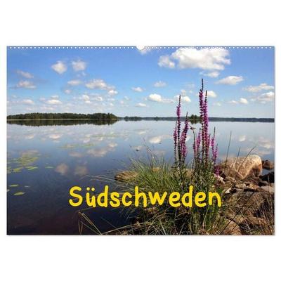 Südschweden (Wandkalender 2027 DIN A2 quer), CALVENDO Monatskalender