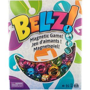 Spin-Master-Games Geschicklichkeitsspiel 11526, Bellz!, für 2-4 Spieler, ab 6 Jahre