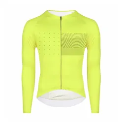 Force Sway Radtrikot Langarm fluo Gr. M